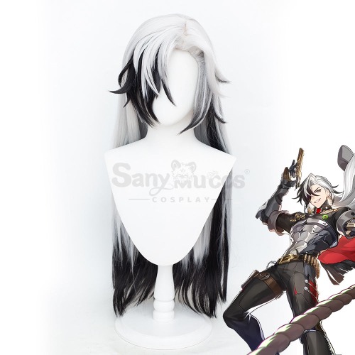 Game Honkai: Star Rail Cosplay Boothill Cosplay Wig