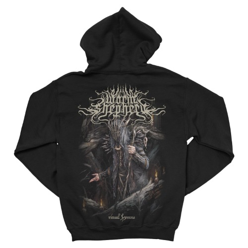 Worm Shepherd "Ritual Hymns" Zip Hoodie | Black / L