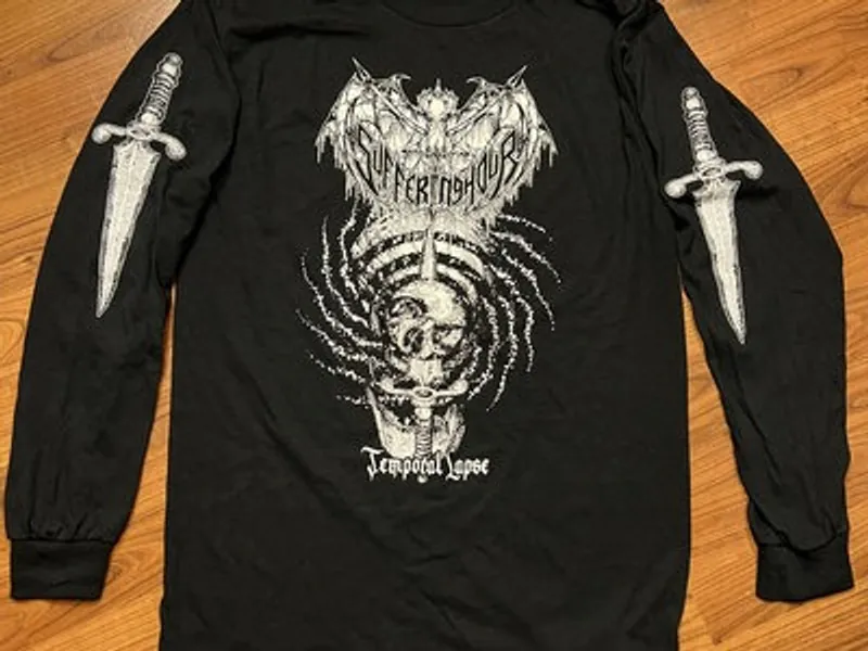 Temporal Lapse Longsleeve from Suffering Hour