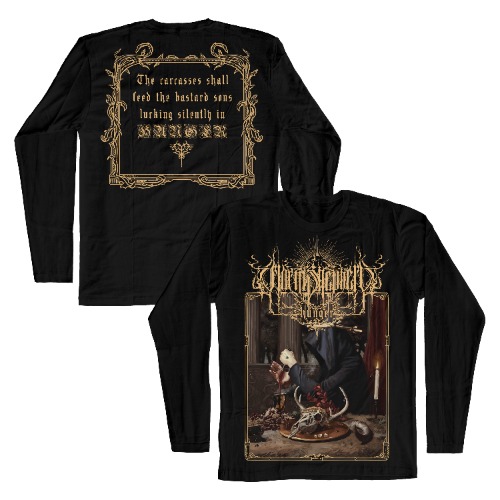 Worm Shepherd "Hunger" Special Edition Longsleeve | Black / L