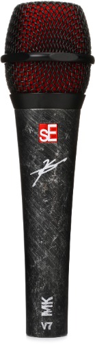 sE Electronics Myles Kennedy Signature V7 Supercardioid Dynamic Handheld Vocal Microphone