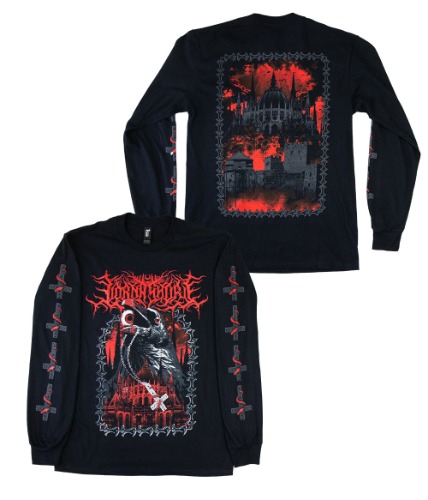 Lorna Shore Crow Long Sleeve Shirt | Large