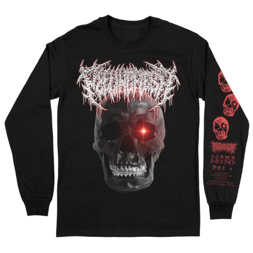Peeling Flesh "Slamaholics, Vol.2" Longsleeve | Black / L