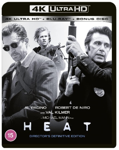 Heat 4K Ultra-HD [Region Free]