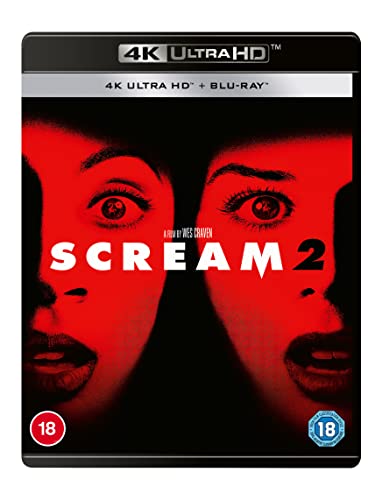 Scream 2 4K UHD + Blu-ray [Region A & B & C]