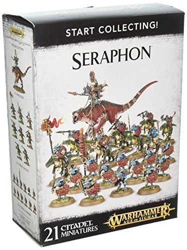 Games Workshop 99120208023" Start Collecting Seraphon - 