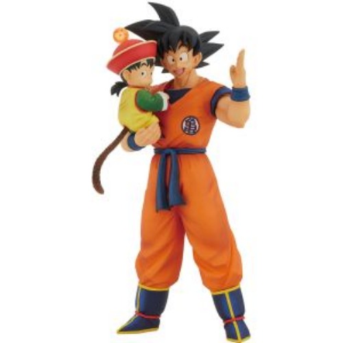 Masterlise Ichibansho Figure Son Goku & Son Gohan (Vs Omnibus Amazing)