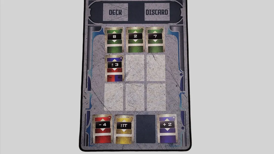 Pazaak Game Mat | Pazaak Two Player Card Game Mat | Star Wars Mouse Mat