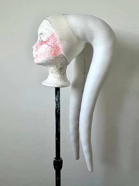 Garsa Fwip Boba Fett Inspired Lekku Foam Pattern - Twi'lek Headpiece