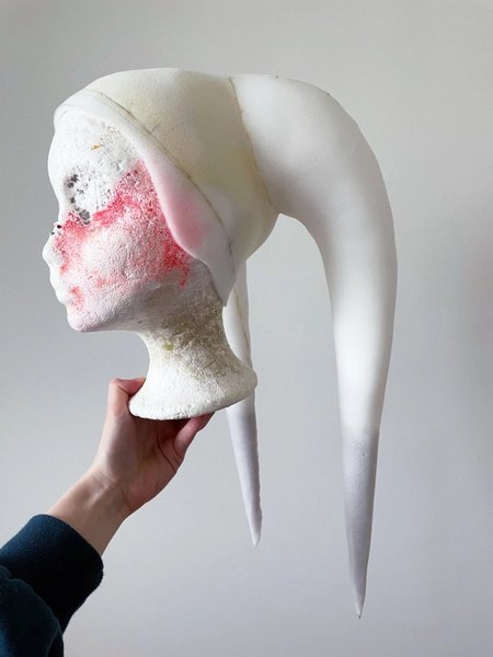 Hera Syndulla Rebels Inspired Lekku Foam Pattern - Twi'lek Headpiece