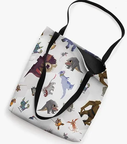Star Wars Galaxy of Creatures Geometric Print Tote Bag