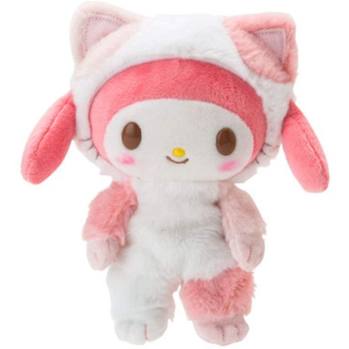 LINJIENIUXHA My Melody Plush Toys,20cm Plush Toys, Strawberry Dog Plush Doll Cartoon, Cute Soft Stuffed Animals Girls Toys for Children… - 