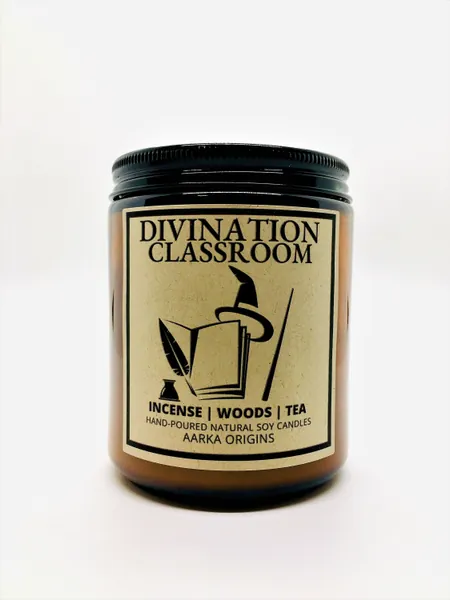 Divination Classroom︱Book Lover Candle︱Book Scent︱Book Inspired Candle︱Literary Candle︱Soy Candle︱Wax Melt︱Scented Candle