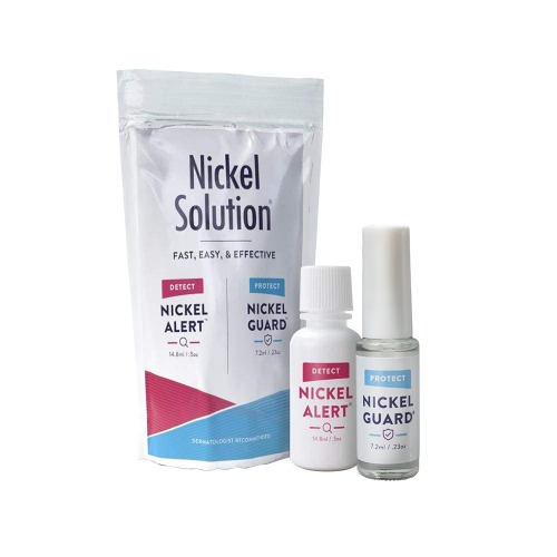 Nickel Solution®: The Nickel Allergy Starter Kit™ | Clear Liquid