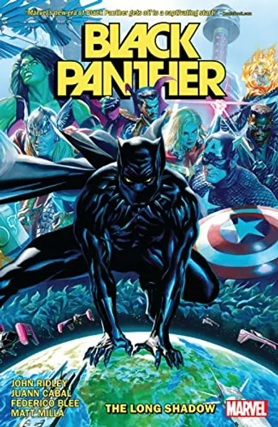Black Panther by John Ridley Vol. 1: The Long Shadow (Black Panther (2021-))