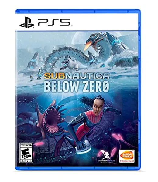 Subnautica Below Zero PS5 - 13200 PlayStation 5 Games and Software
