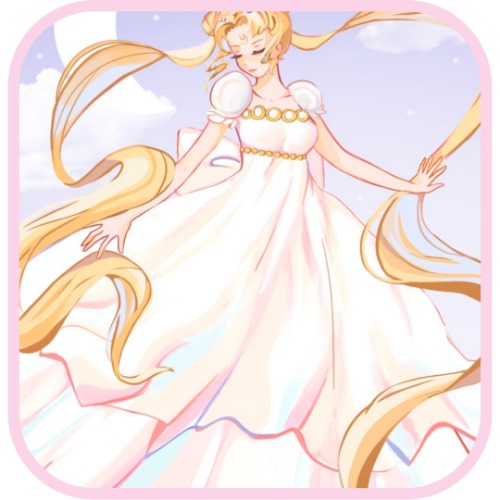 princess serenity print - 11x17
