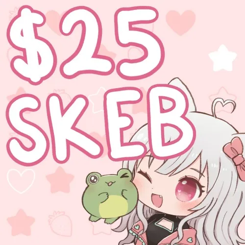 $25 SKEB! (art commission)
