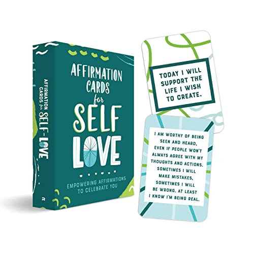 Affirmation Cards for Self-Love: Empowering Affirmations to Celebrate You