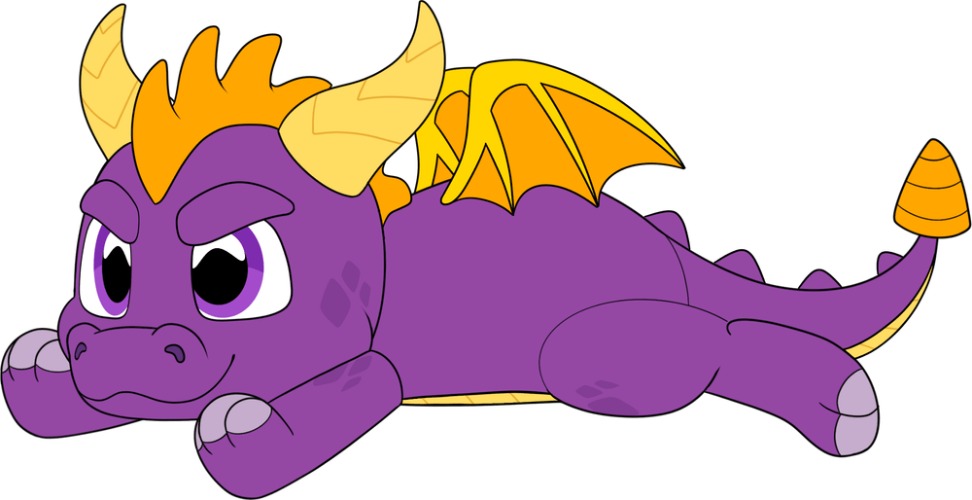 Spyro Weighted Plush (16in) | Default Title
