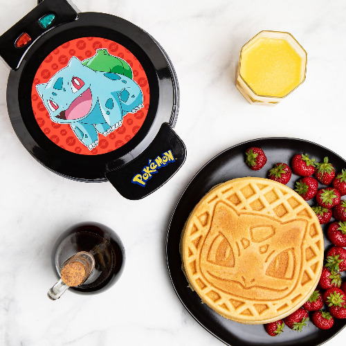 Bulbasaur Waffle Maker