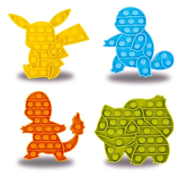 Pokemon Fidget Pop Toys