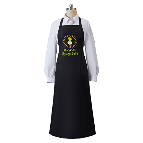 SFWXCOS Adult Ishgard Cosplay Costume Apron Cooking Apron Cosplay Accessories
