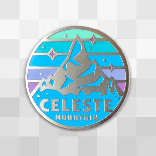 Mountain Keepsake Pin | Default Title