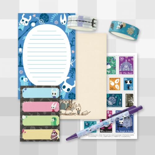 Hollow Knight Stationery Set | Default Title