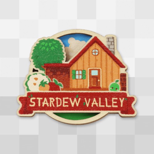 Farmhouse Wooden Pin | Default Title