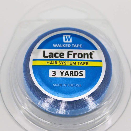 Lace Front Support Hair Extensions Tape Walker Dubbelzijdig Roll Tapes Stickers Lijm Mannen Haarsysteem Vervanging Toupetje Haarverlenging Pruik Bundels Sluiting(3 Yards & 0.8CM)
