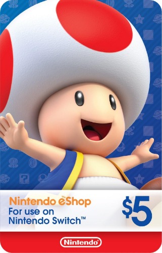 Nintendo eShop €5