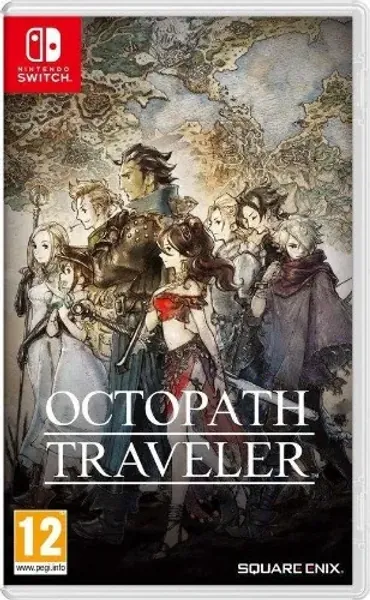 Octopath Traveler for the Nintendo Switch
