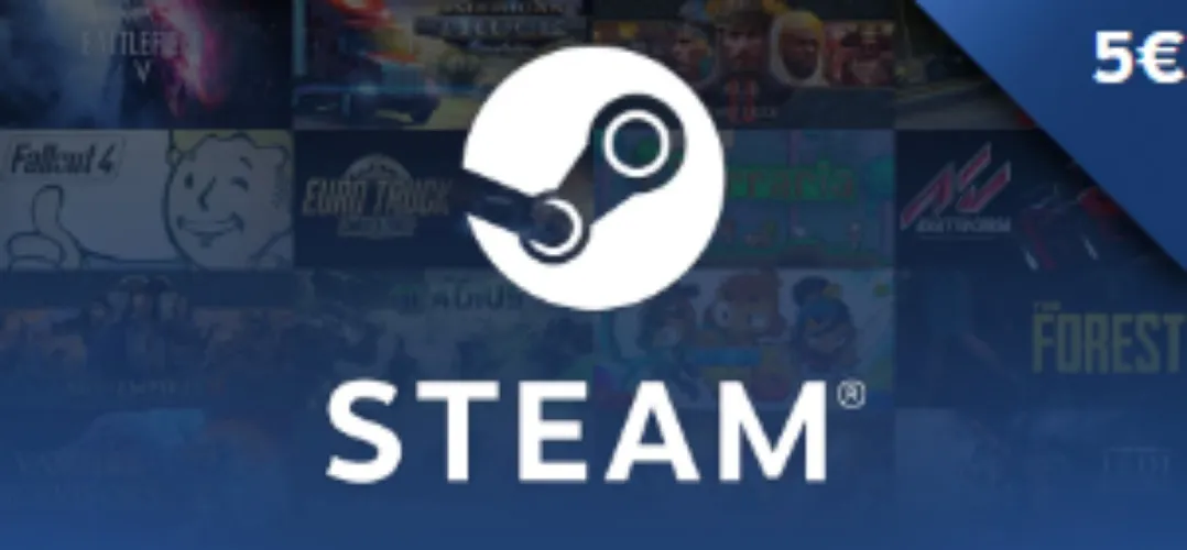 Steam €5