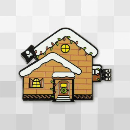 Papyrus & Sans's House Hinged Pin | Default Title