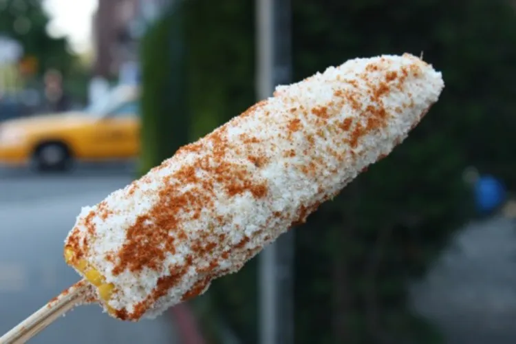 Un elote