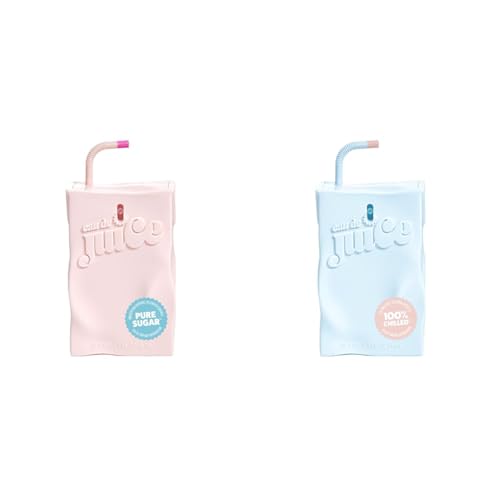Eau De Juice Pure Sugar EDP Spray, Floral Fruity,1.7 Fl Oz (Pack of 1) & 100% Chilled (CSMBLR19117) - Personal Fragrance+ Eau De Juice 100% Chilled