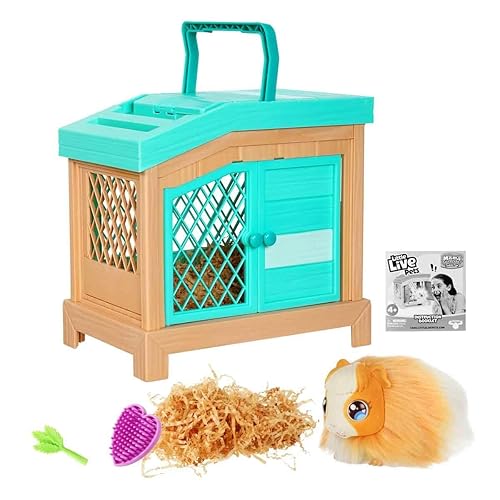Little Live Pets Mama Surprise, Cobaya de Peluche interactiva con Sonidos y Movimientos Que Tiene bebés, una Mascota de Juguete, Desde 5 años de Edad, Famosa - Mama Surprise