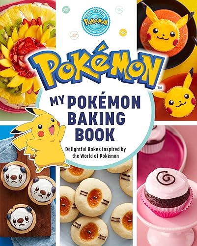 My Pokémon Baking Book: Delightful Bakes Inspired by the World of Pokémon (Pokemon)