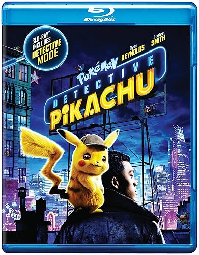 Pokemon Detective Pikachu (HD/BD)