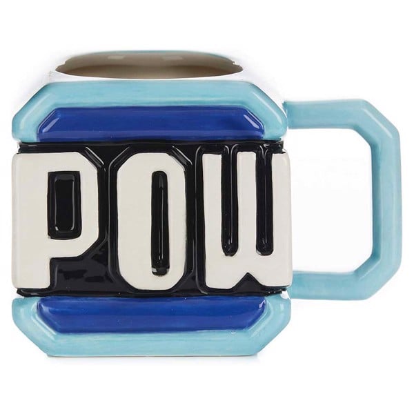 Nintendo - Pow Brick Moulded Mug - Things For Home - ZiNG Pop Culture