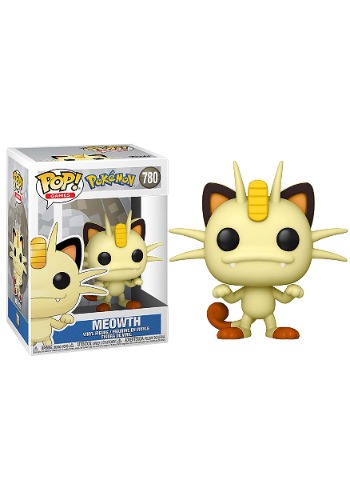 Pop Pokemon Meowth Vinyl Figure - Meowth $15.00