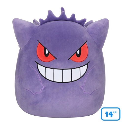 Pokemon - Gengar Squishmallow 14" Plush - Toys & Gadgets - ZiNG Pop Culture