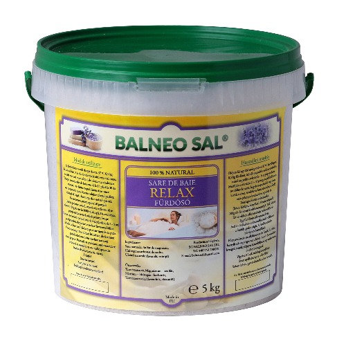 Bathsalt Relax, 5 Kg