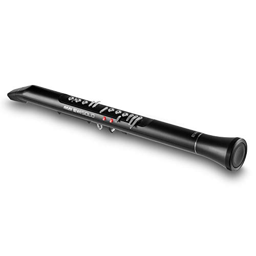 AKAI Professional EWI Solo - Electronic Wind Instrument With Built-in Speaker, Rechargeable Battery, 200 Sounds and USB MIDI Connectivity,Black - Stand-alone EWI with Built-in Speaker