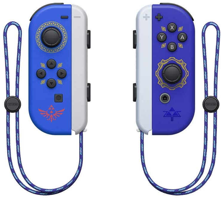 Zelda no Densetsu: Skyward Sword - Game Controller - Nintendo Switch - Joy-Con(L)/(R) (Nintendo) - Brand New