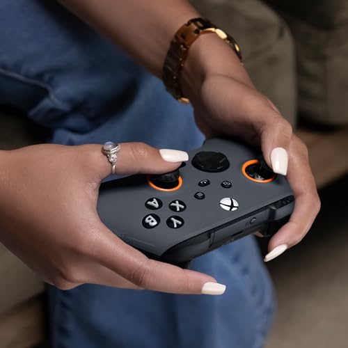 SCUF Instinct Pro Performance Series Wireless Xbox Controller - Remappable Back Paddles - Instant Triggers - Xbox Series X|S, Xbox One, PC and Mobile - Black - Black