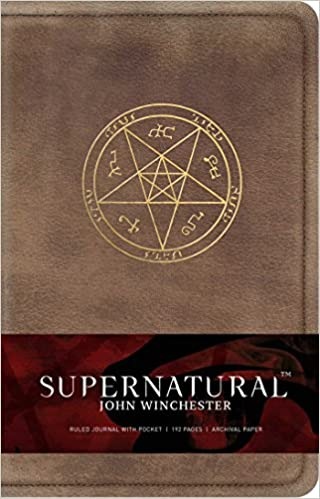 Supernatural: Winchester Hardcover Journal