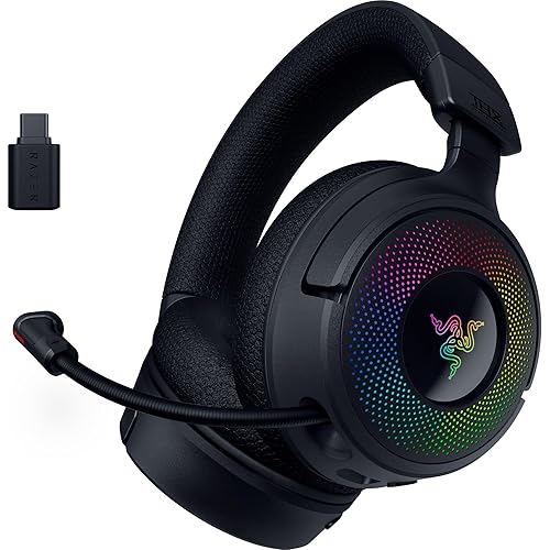 Razer Kraken V4 Wireless Gaming Headset: 2.4GHz