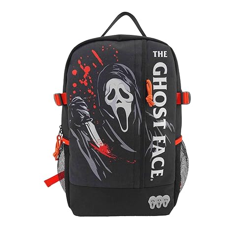 Scream Ghostface Bloody Knife 19" Backpack